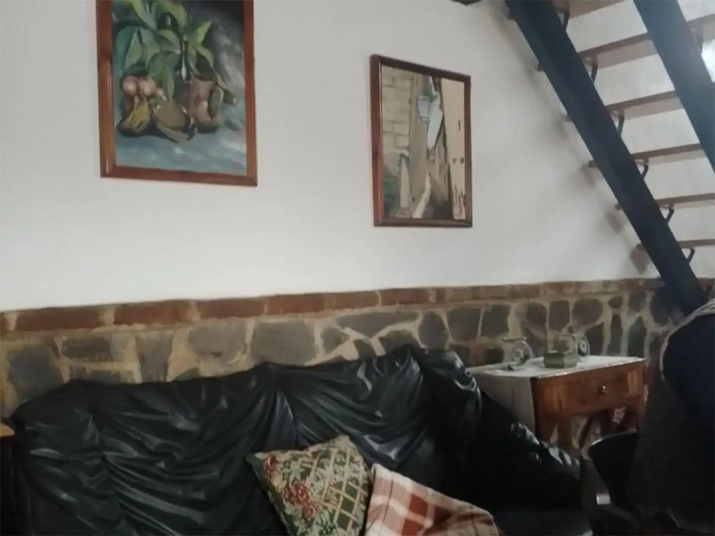 Sala de estar de Finca rústica en venta en Peñarroya-Pueblonuevo con Jardín privado, Terraza y Trastero