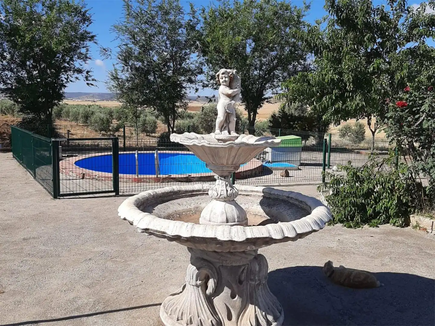 Jardín de Finca rústica en venta en Peñarroya-Pueblonuevo con Jardín privado, Terraza y Trastero