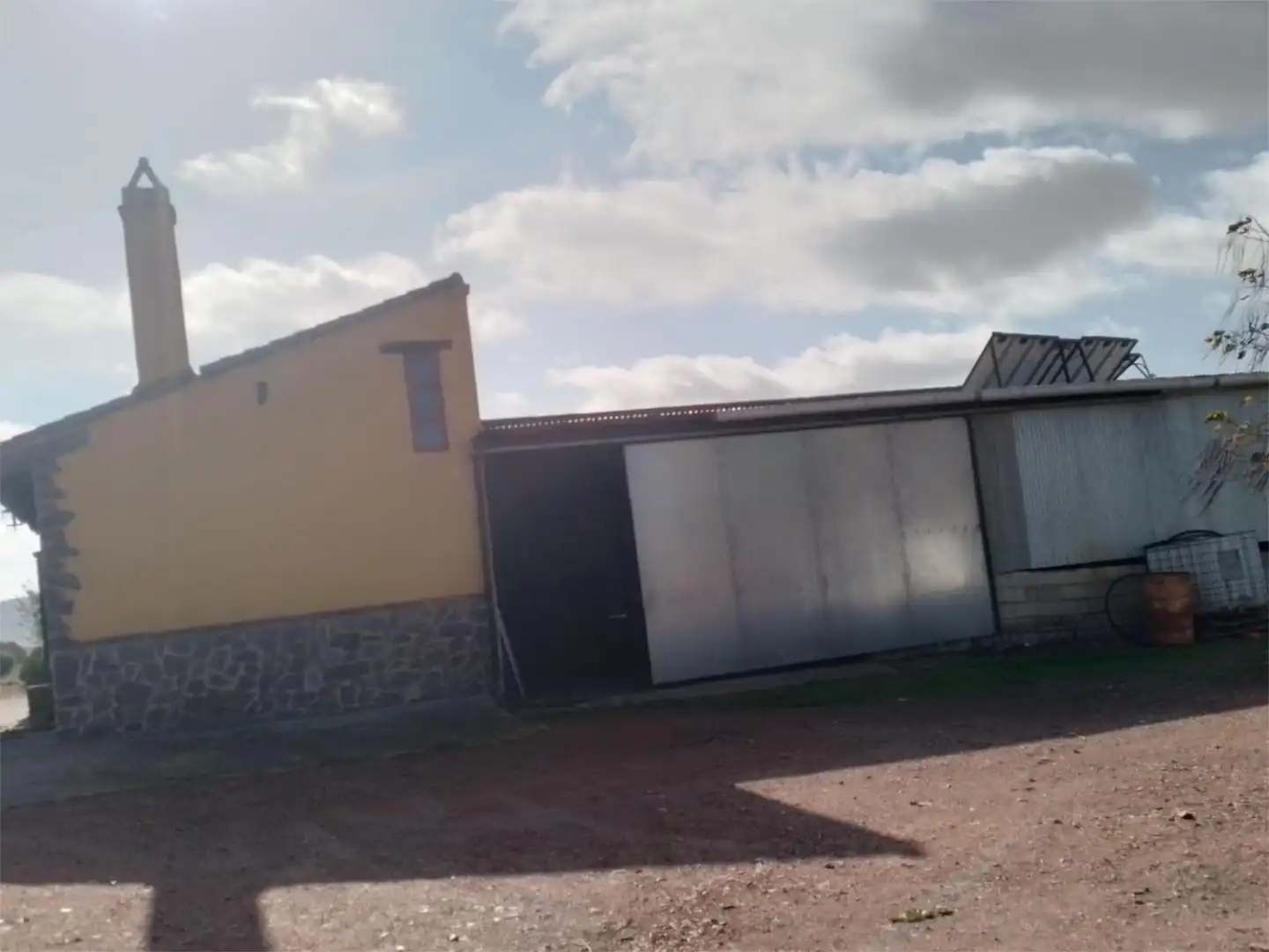 Vista exterior de Finca rústica en venta en Peñarroya-Pueblonuevo con Jardín privado, Terraza y Trastero