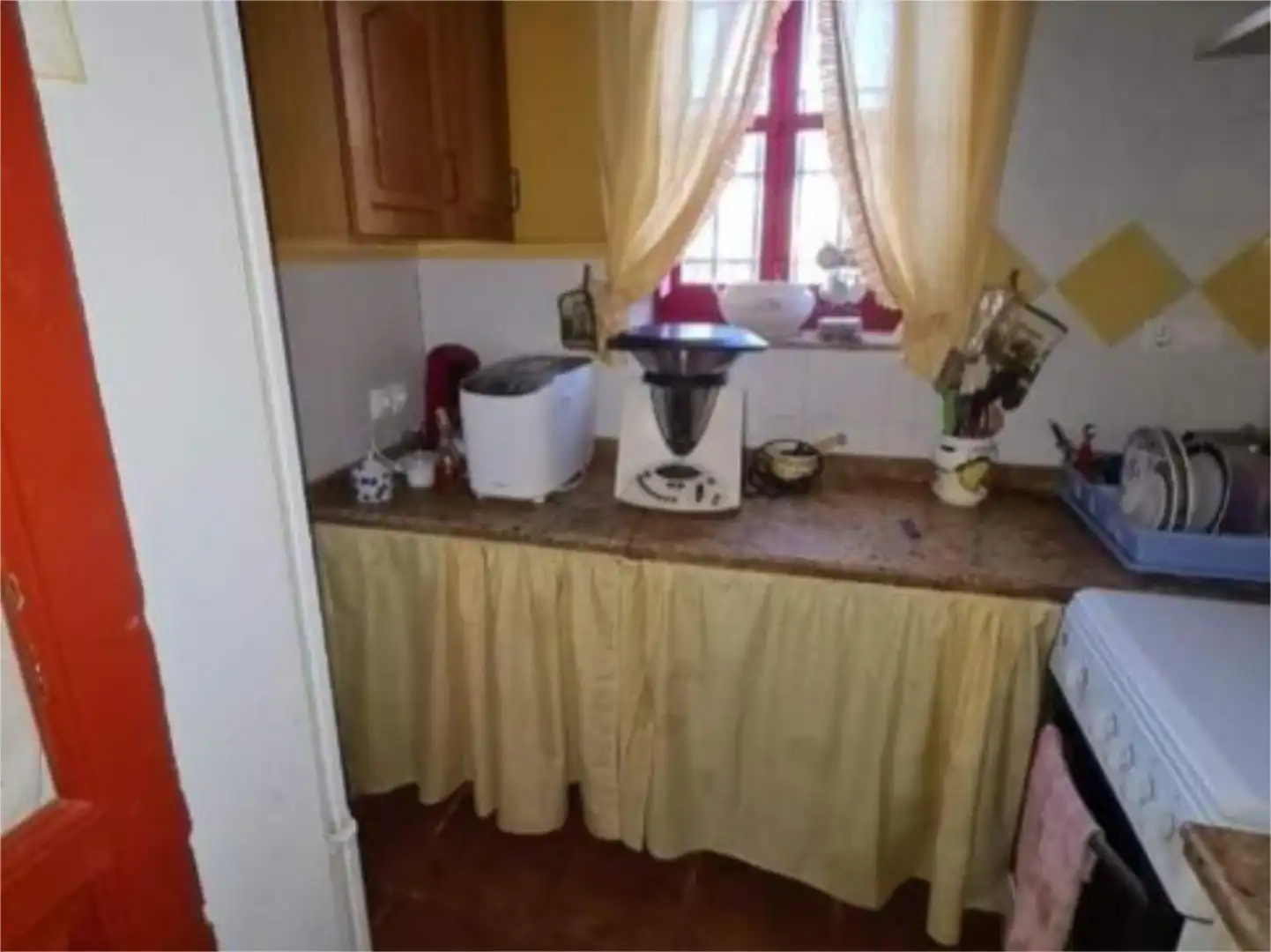 Cocina de Finca rústica en venta en Peñarroya-Pueblonuevo con Jardín privado, Terraza y Trastero