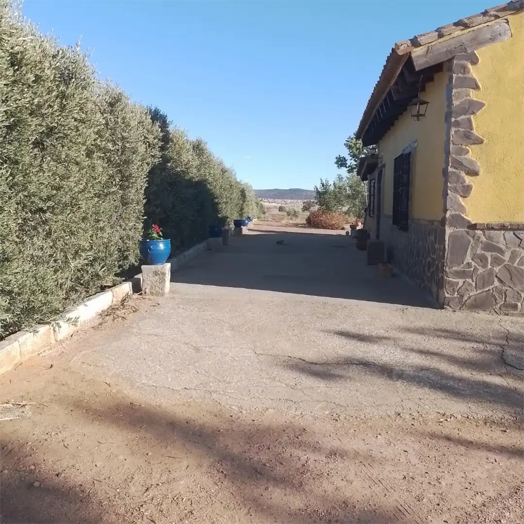 Vista exterior de Finca rústica en venta en Peñarroya-Pueblonuevo con Jardín privado, Terraza y Trastero