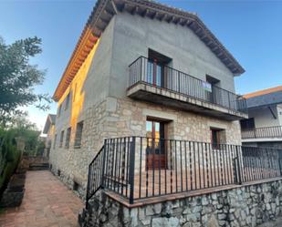 Exterior view of House or chalet for sale in L'Espluga de Francolí  with Terrace and Balcony