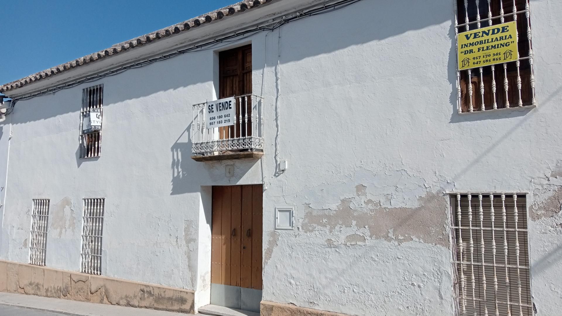 Exterior view of Country house for sale in Cañete de las Torres