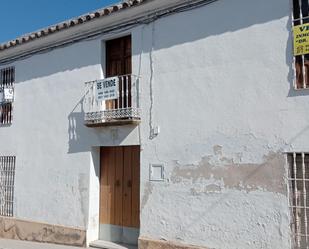 Exterior view of Country house for sale in Cañete de las Torres