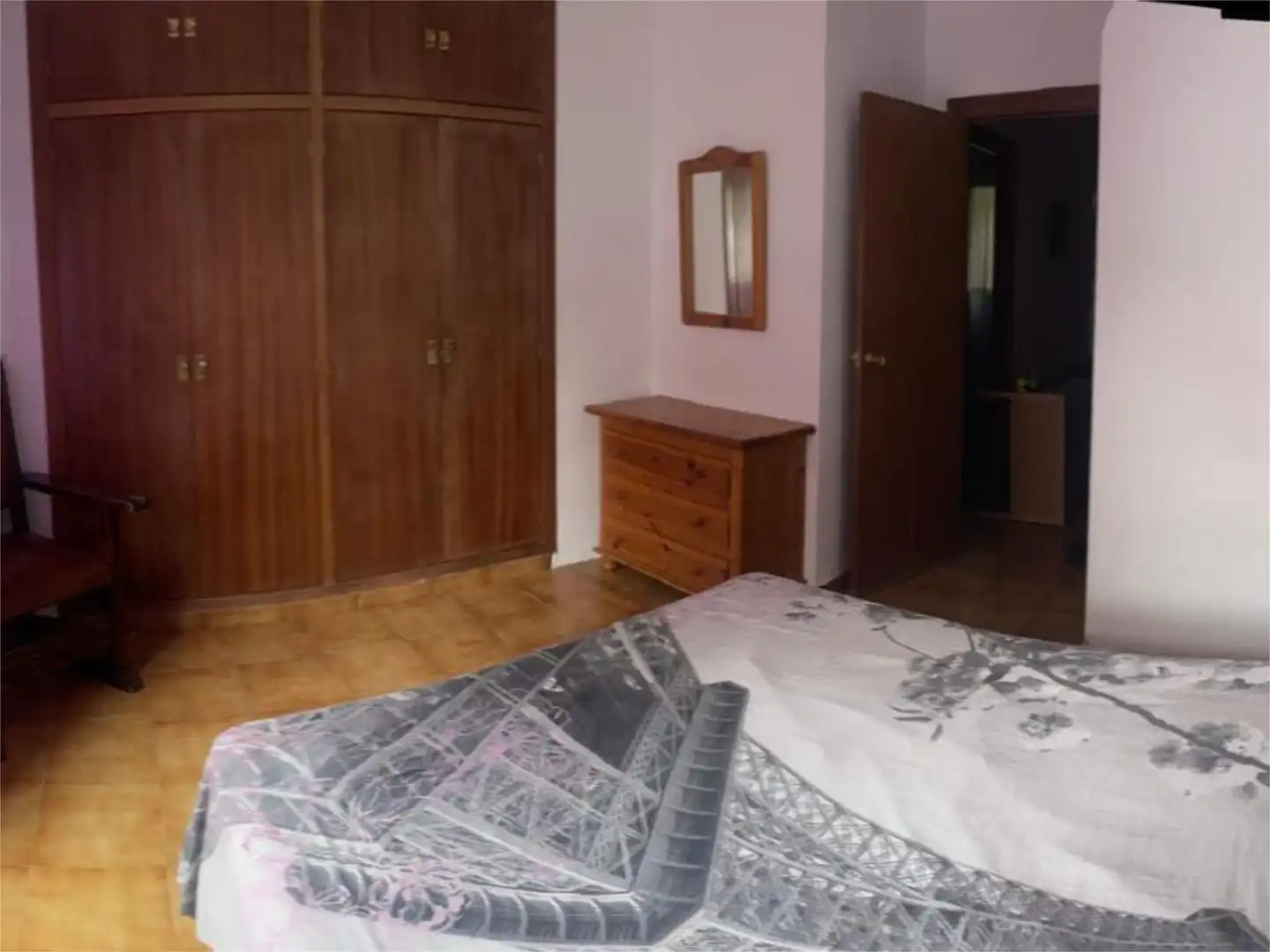 Wohnung zum Verkauf in Calle el Vallejo, 34, El Casar de Escalona Schlafzimmer von Wohnung zum Verkauf in El Casar de Escalona mit Klimaanlage, Terrasse und Schwimmbad