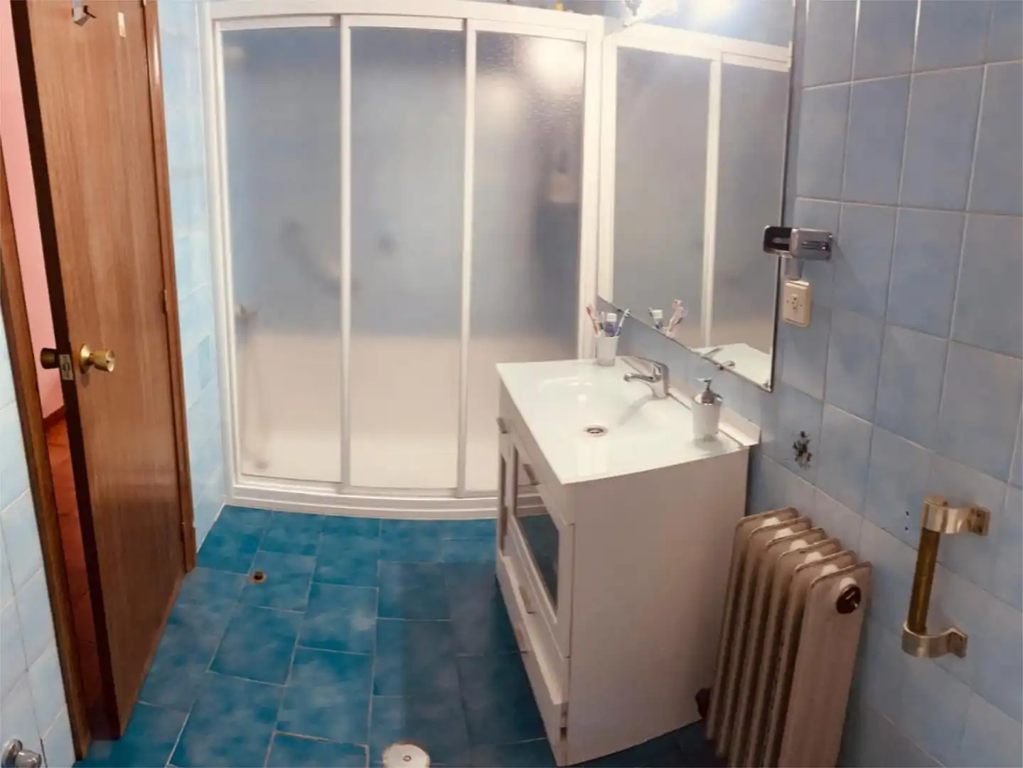 Wohnung zum Verkauf in Calle el Vallejo, 34, El Casar de Escalona Badezimmer von Wohnung zum Verkauf in El Casar de Escalona mit Klimaanlage, Terrasse und Schwimmbad