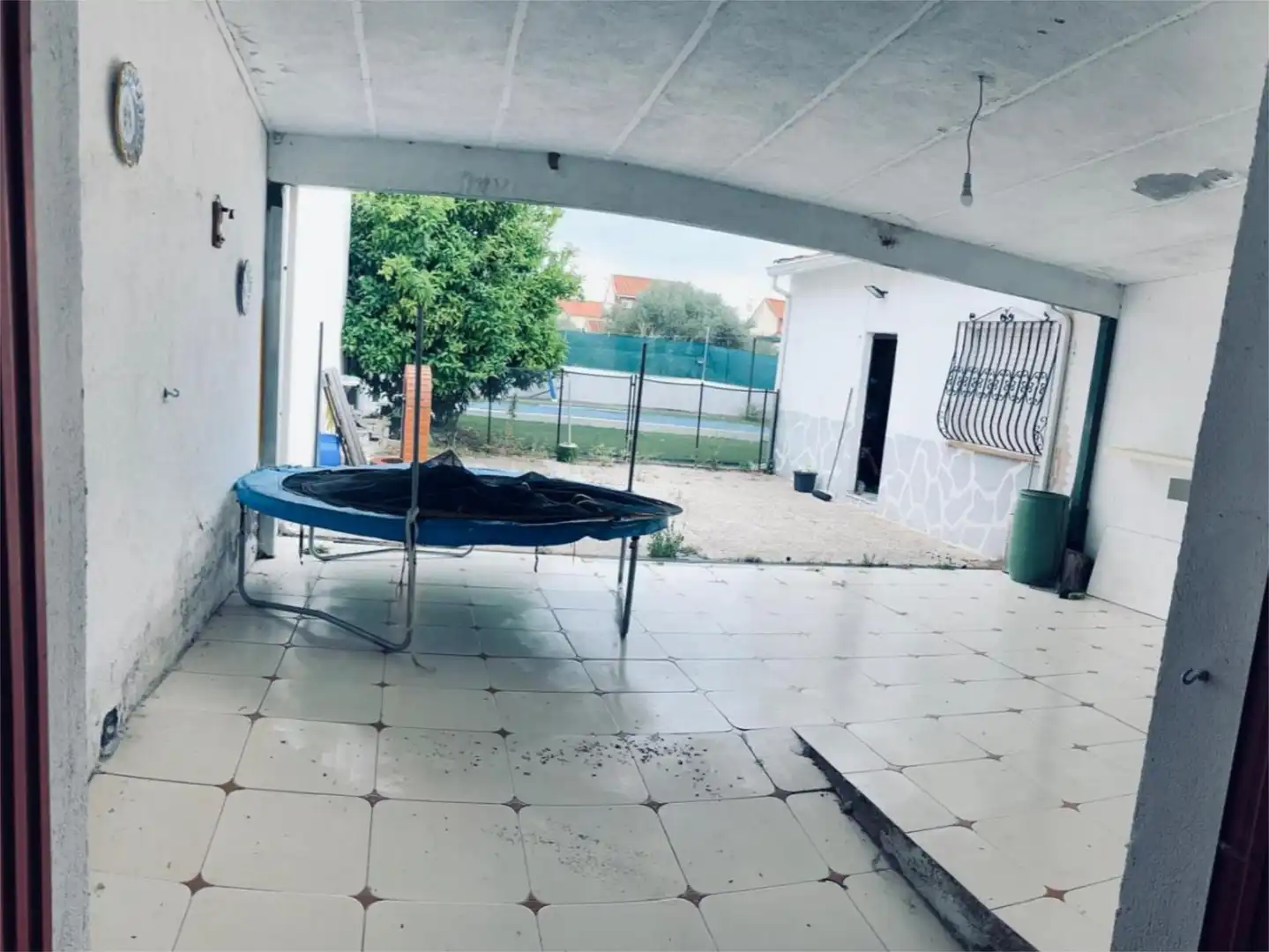 Wohnung zum Verkauf in Calle el Vallejo, 34, El Casar de Escalona Garten von Wohnung zum Verkauf in El Casar de Escalona mit Klimaanlage, Terrasse und Schwimmbad