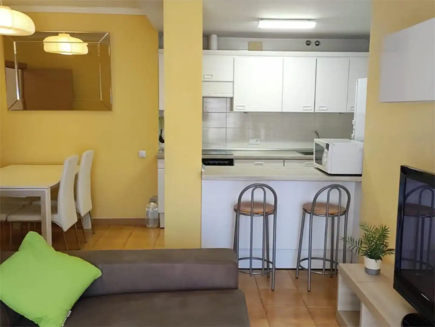 Cocina de Apartamento en venta en Vandellòs i l'Hospitalet de l'Infant