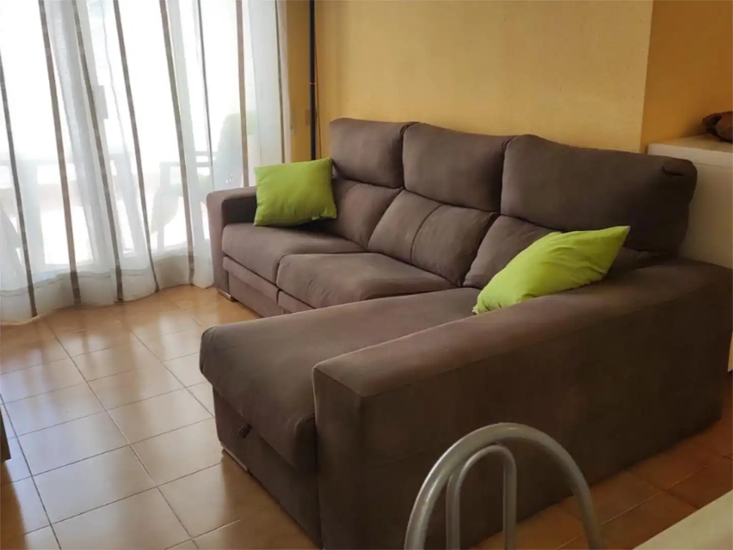 Sala de estar de Apartamento en venta en Vandellòs i l'Hospitalet de l'Infant