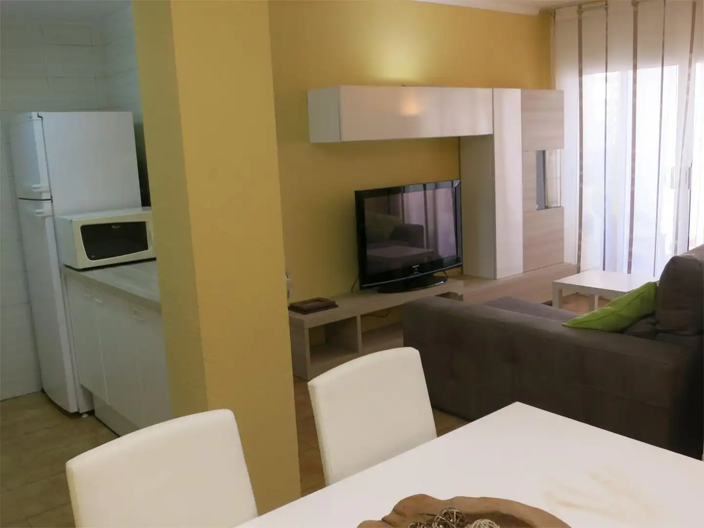 Sala de estar de Apartamento en venta en Vandellòs i l'Hospitalet de l'Infant