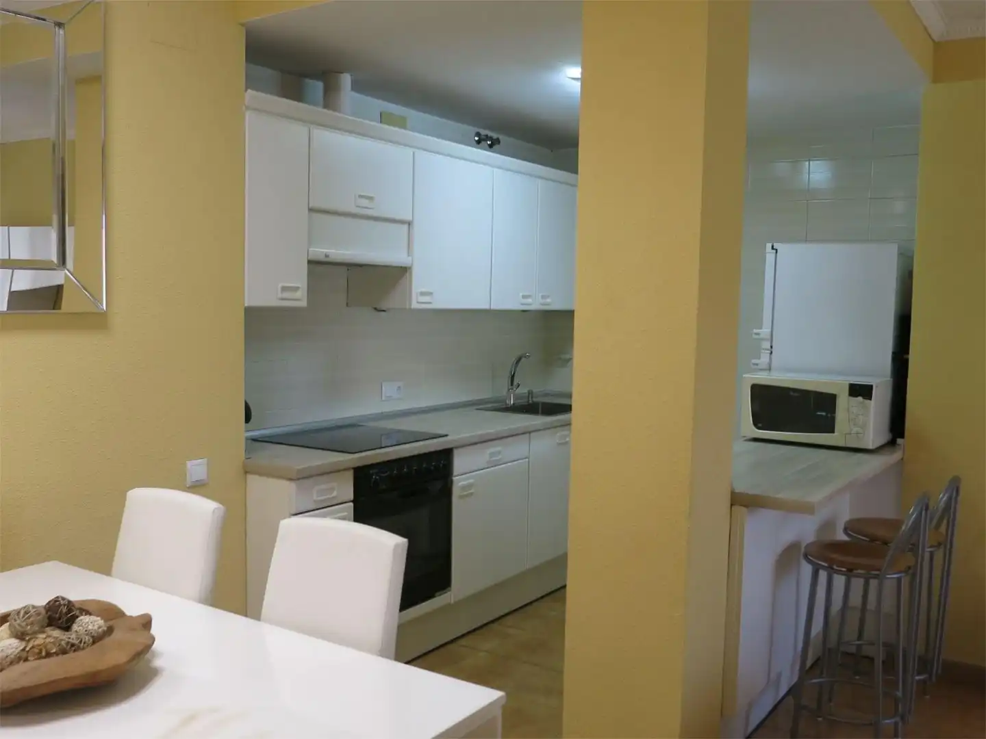 Cocina de Apartamento en venta en Vandellòs i l'Hospitalet de l'Infant