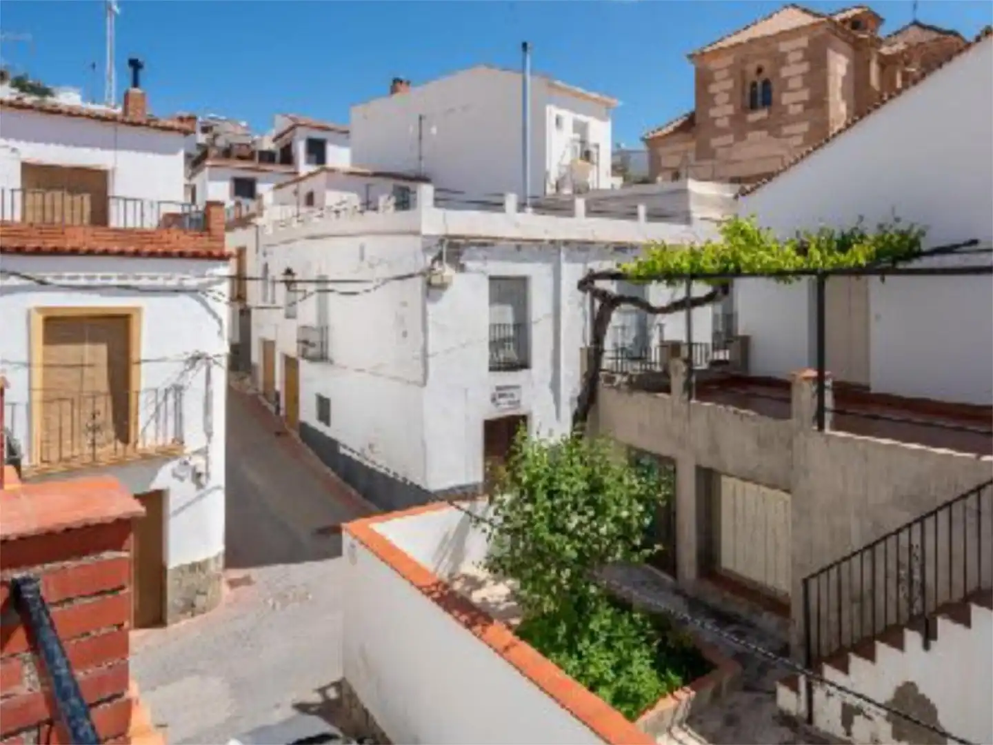 Exterior view of Detached homes for sale in Laujar de Andarax  with Terrace, Storage room and Balcony
