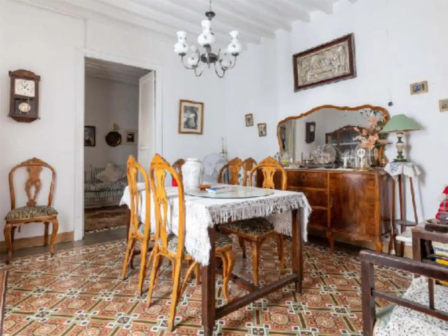 Dining room of Detached homes for sale in Laujar de Andarax  with Terrace, Storage room and Balcony