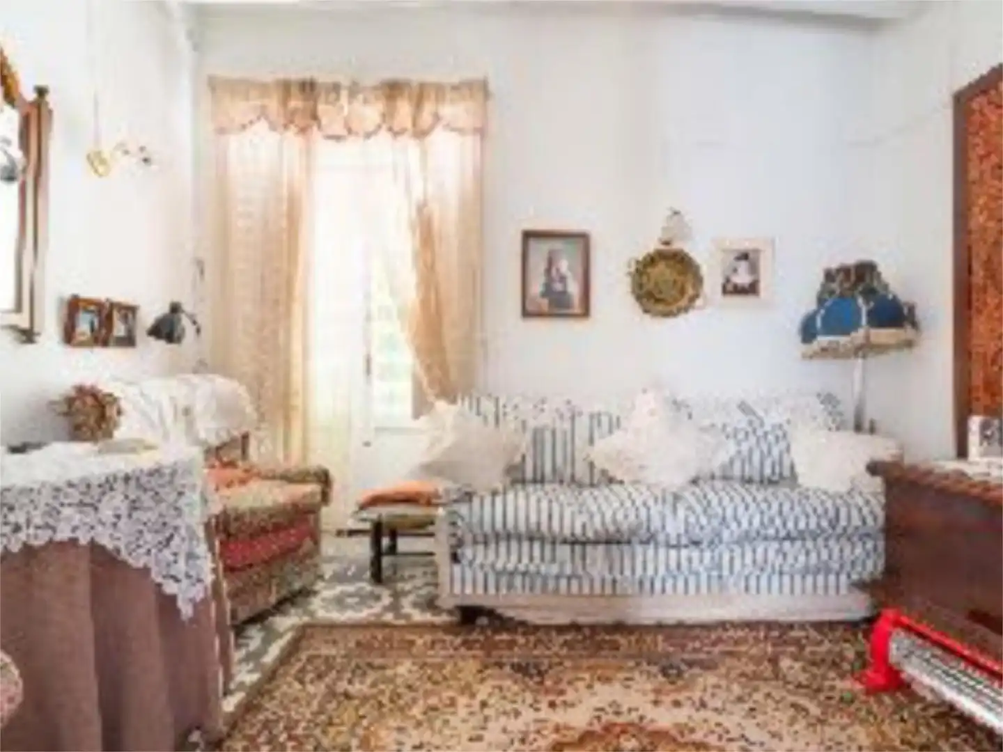 Living room of Detached homes for sale in Laujar de Andarax  with Terrace, Storage room and Balcony