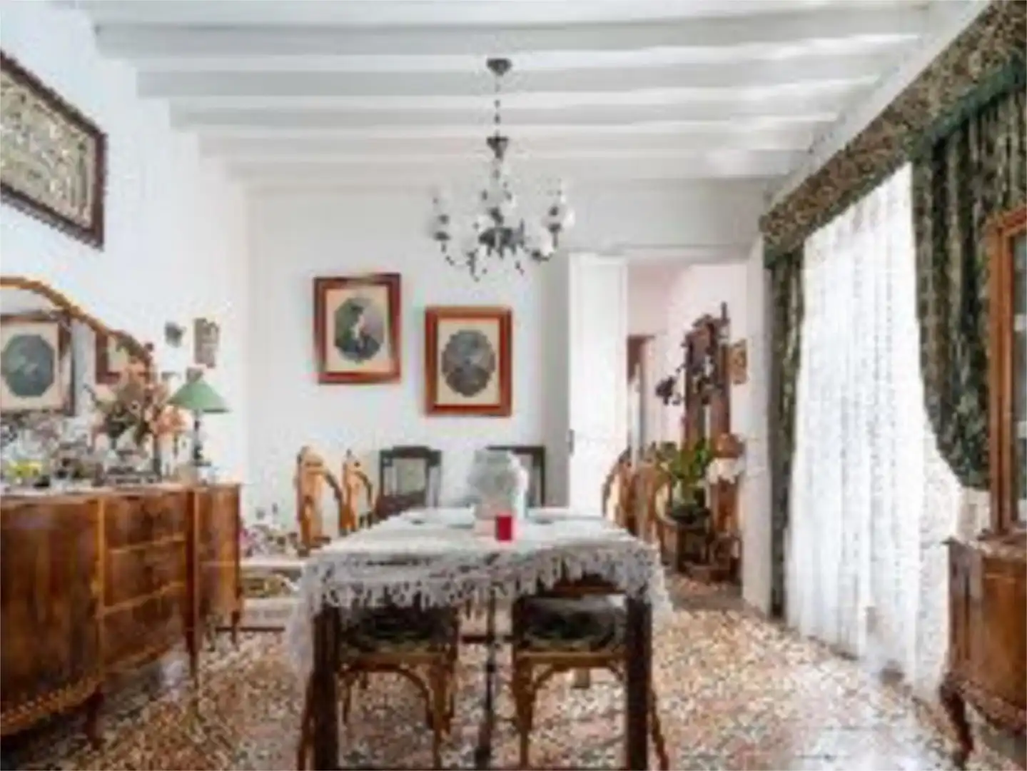 Dining room of Detached homes for sale in Laujar de Andarax  with Terrace, Storage room and Balcony
