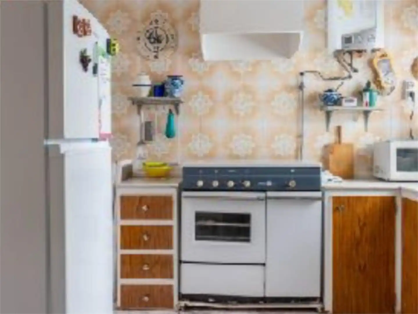 Kitchen of Detached homes for sale in Laujar de Andarax  with Terrace, Storage room and Balcony