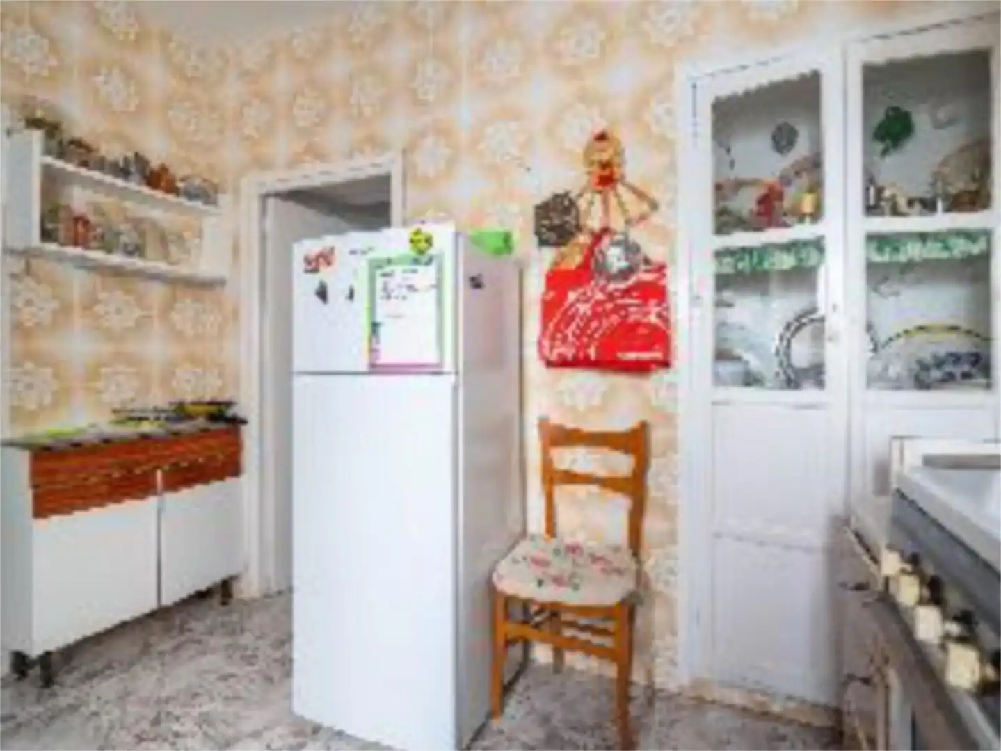 Kitchen of Detached homes for sale in Laujar de Andarax  with Terrace, Storage room and Balcony