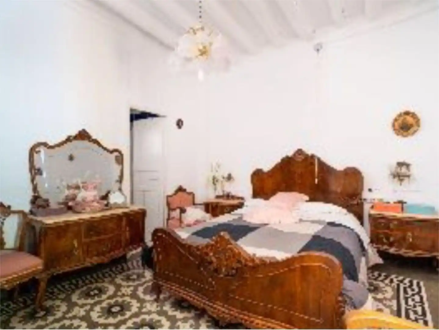 Bedroom of Detached homes for sale in Laujar de Andarax  with Terrace, Storage room and Balcony
