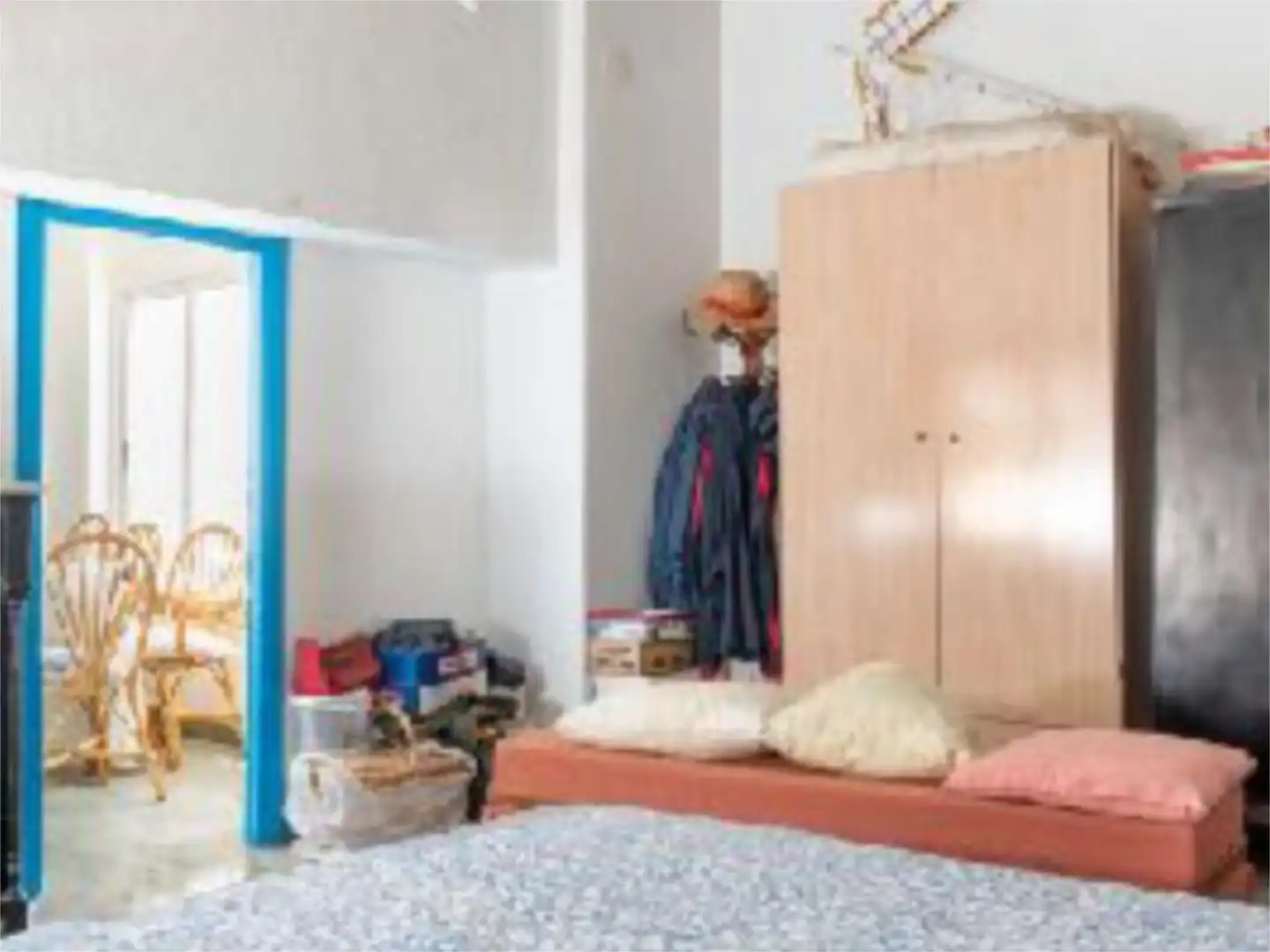 Bedroom of Detached homes for sale in Laujar de Andarax  with Terrace, Storage room and Balcony