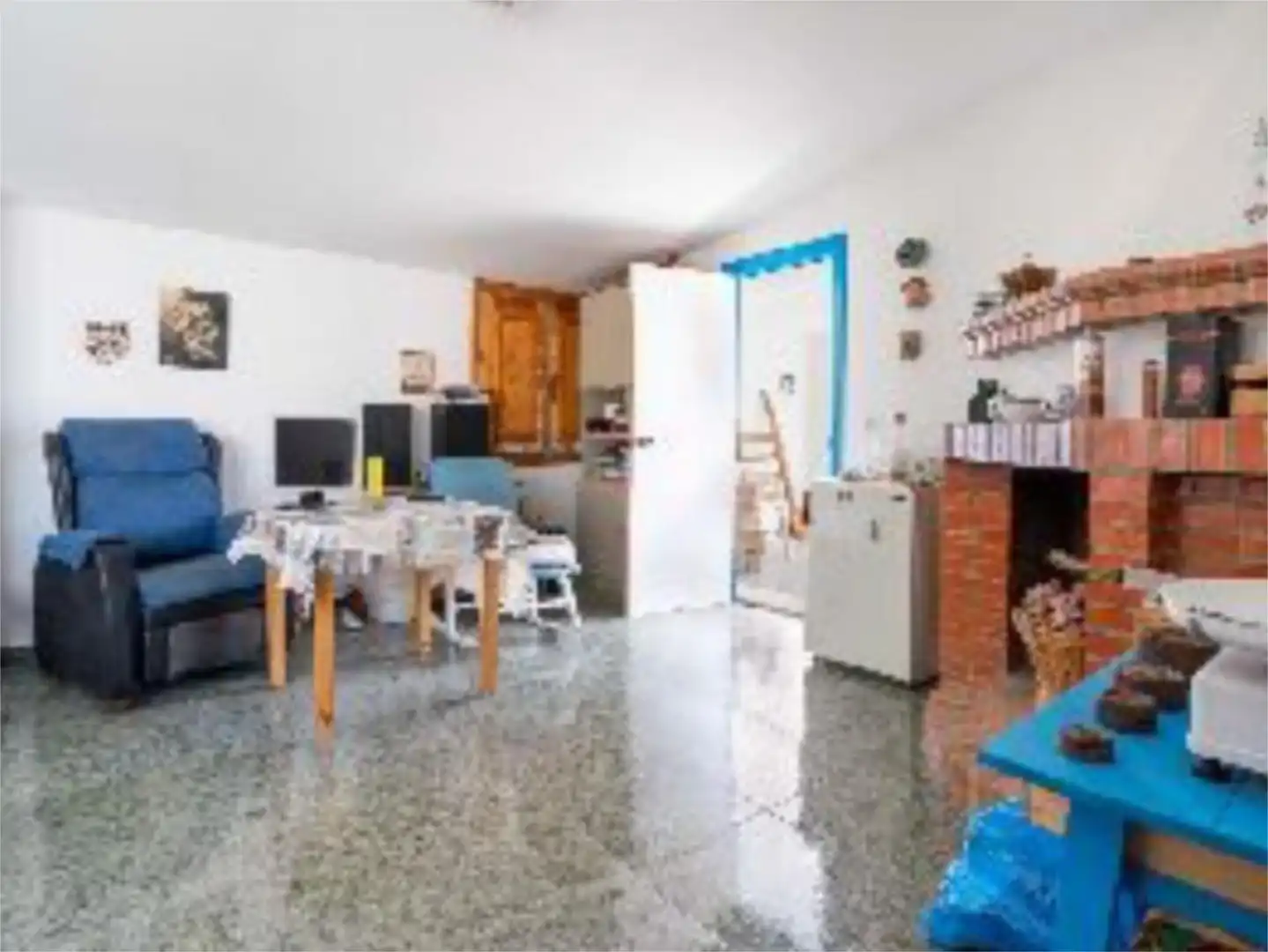 Kitchen of Detached homes for sale in Laujar de Andarax  with Terrace, Storage room and Balcony