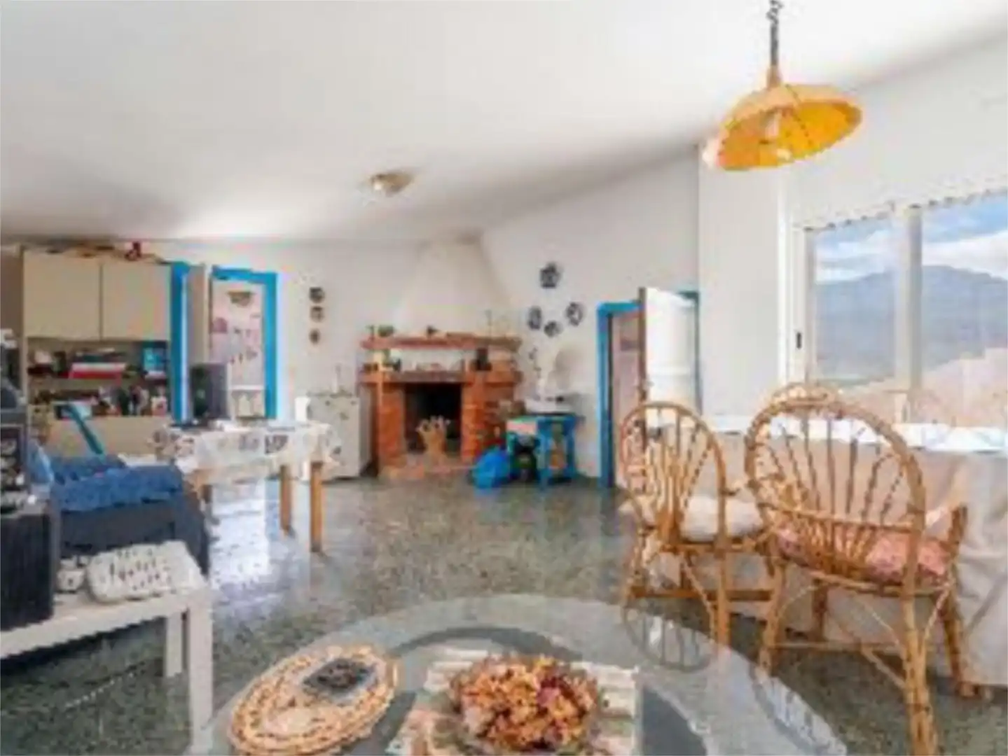 Dining room of Detached homes for sale in Laujar de Andarax  with Terrace, Storage room and Balcony