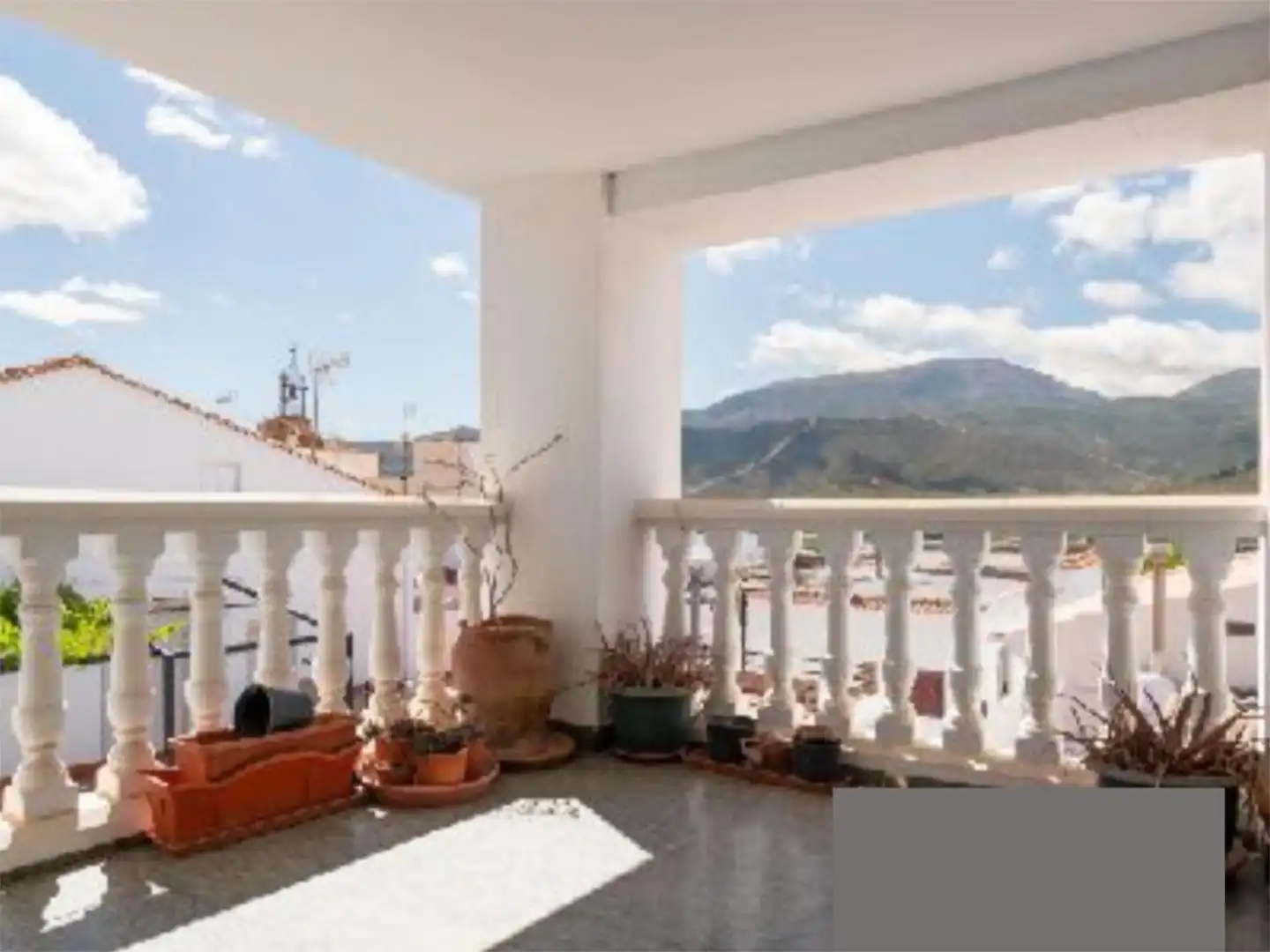 Terrace of Detached homes for sale in Laujar de Andarax  with Terrace, Storage room and Balcony