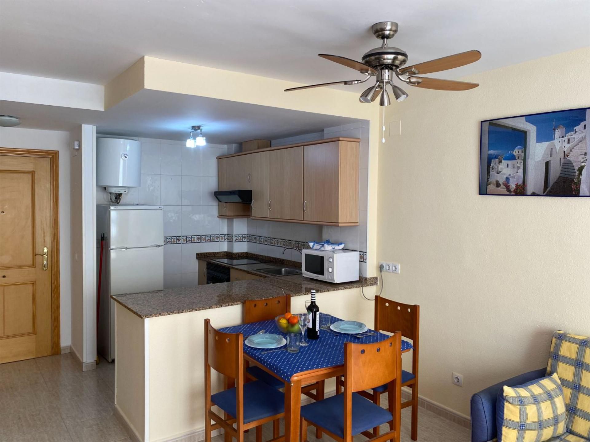 Cuina de Apartament de lloguer en Oropesa del Mar / Orpesa