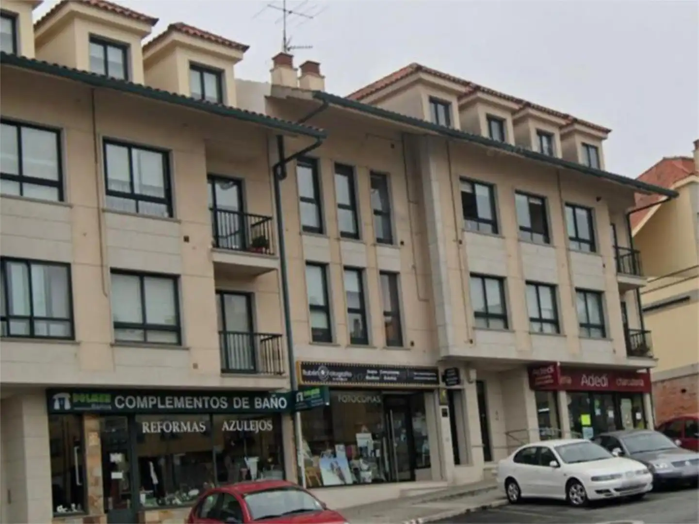Commercial properties for rent in Travesía de Cacheiras, 12, Teo Exterior view of Commercial properties for rent in Teo