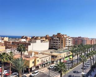 Exterior view of Flat to rent in Roquetas de Mar  with Balcony