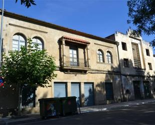 Vista exterior de Finca rústica en venda en Valverde del Fresno amb Terrassa