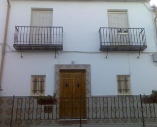 Vista exterior de Casa adosada en venda en Cuevas Bajas amb Terrassa, Traster i Balcó