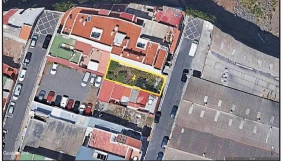 Foto 1 de Urbanitzable en venda a Calle Jose Magdaleno, 14, La Cuesta -Finca España, Santa Cruz de Tenerife