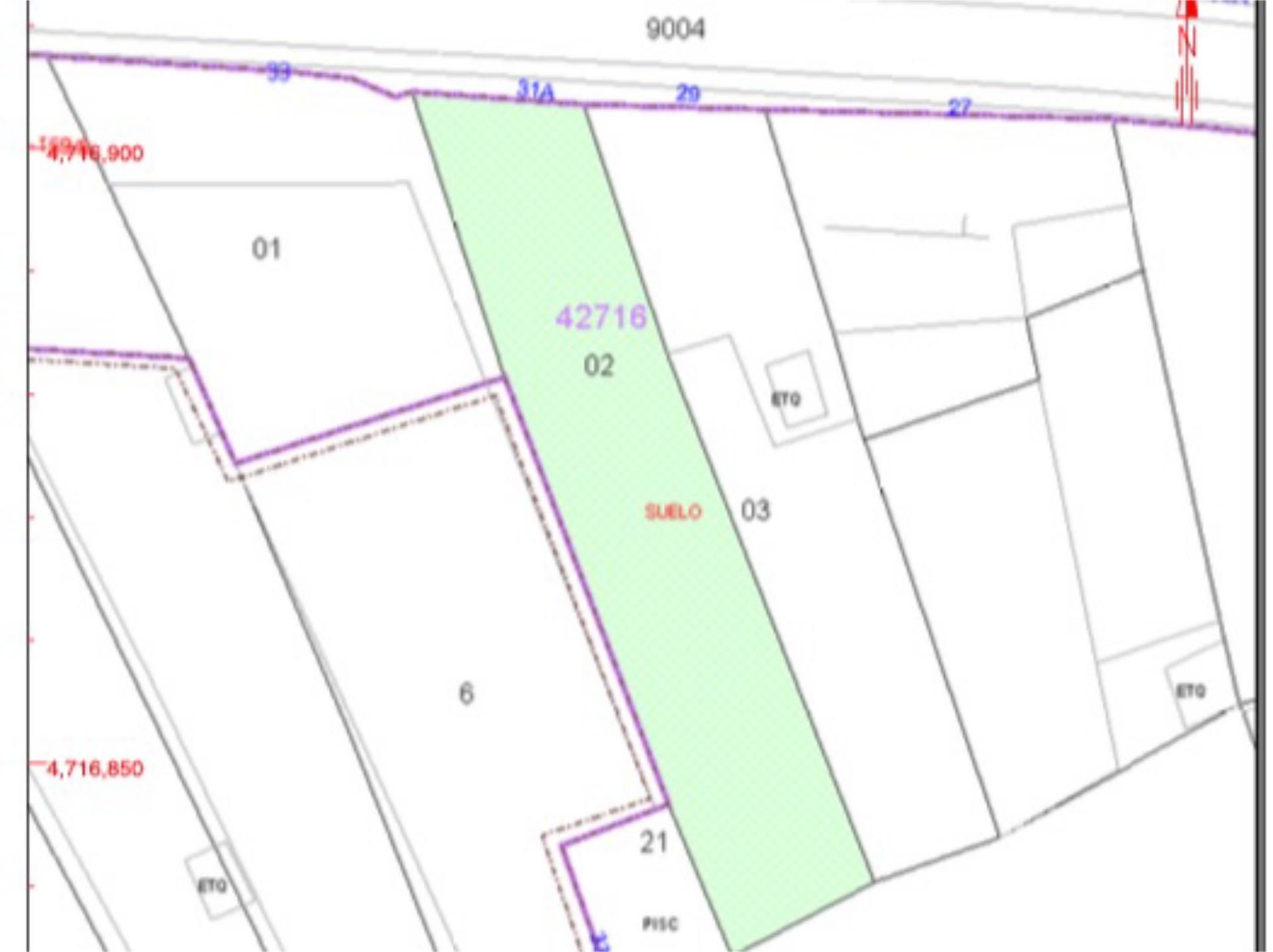 Land for sale in Castropodame
