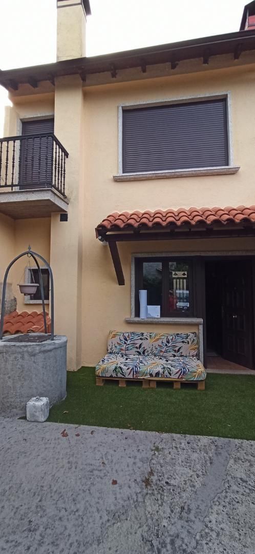 Terrassa de Casa adosada en venda en Baños de Molgas
