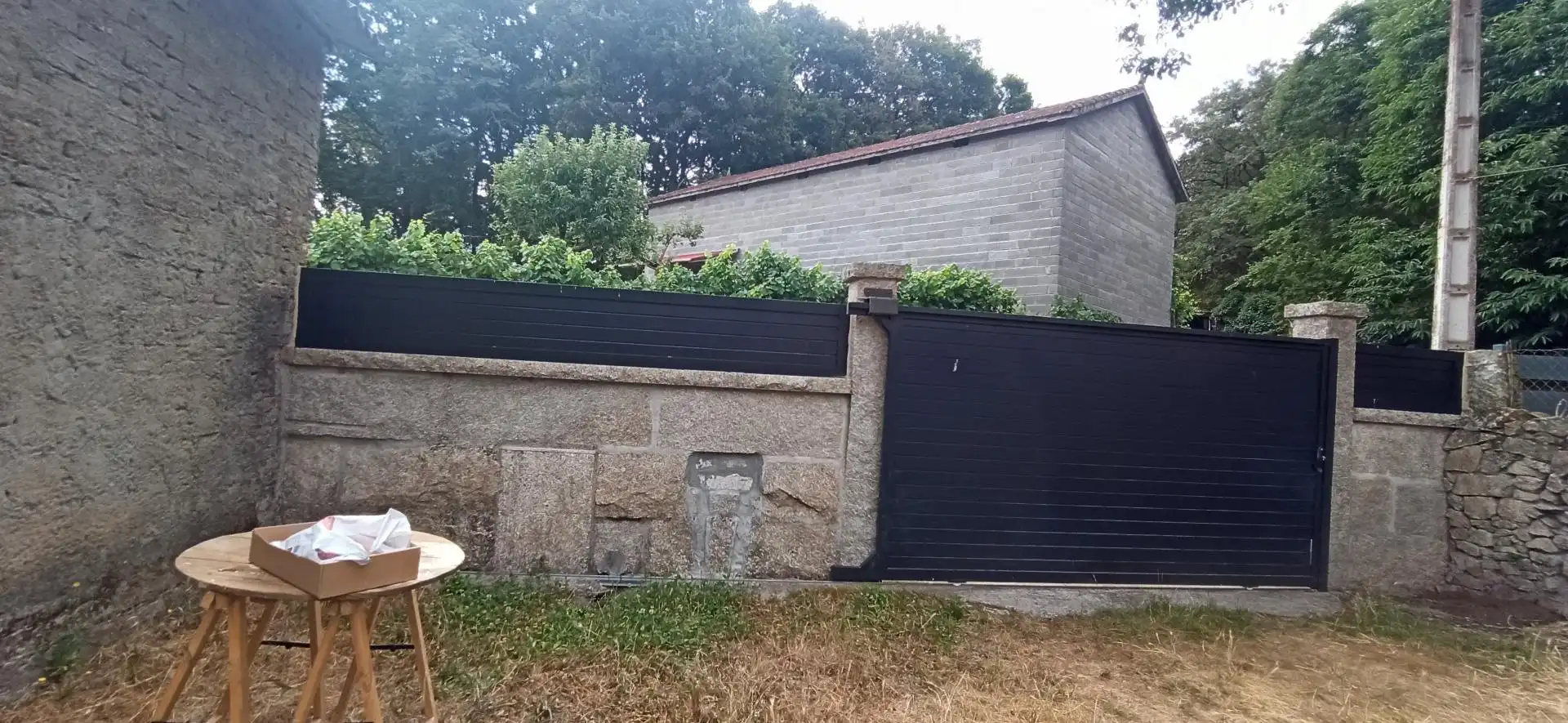 Casa adosada en venta en Lugar Froufe, 52, Baños de Molgas Jardín de Casa adosada en venta en Baños de Molgas con Terraza y Balcón