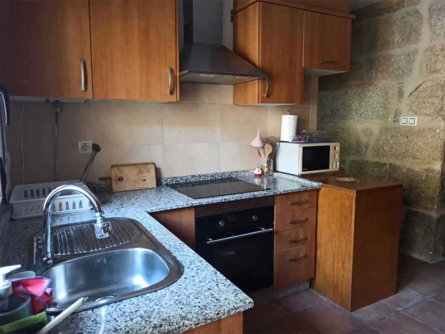 Casa adosada en venta en Lugar Froufe, 52, Baños de Molgas Cocina de Casa adosada en venta en Baños de Molgas con Terraza y Balcón