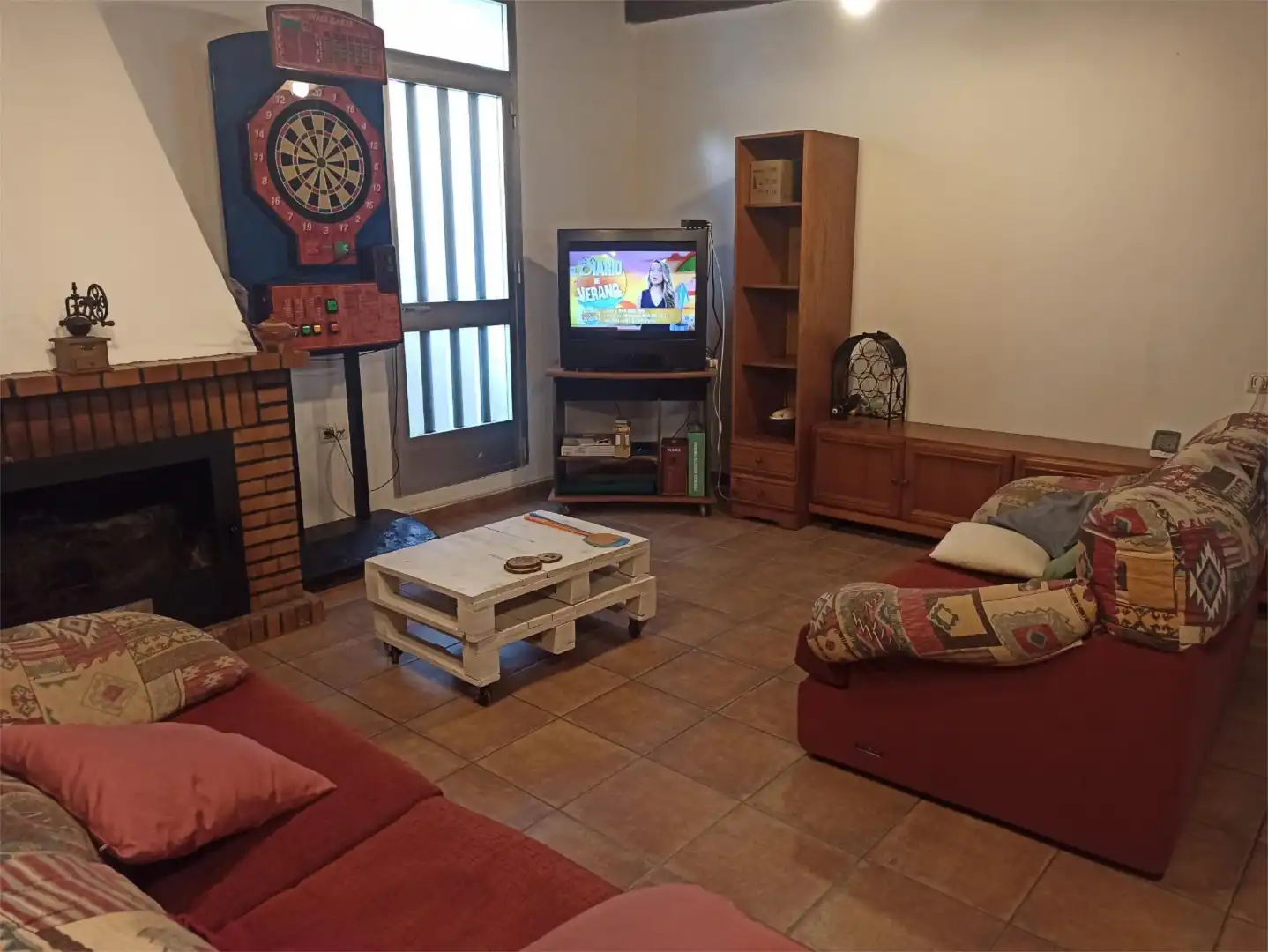 Casa adosada en venta en Lugar Froufe, 52, Baños de Molgas Sala de estar de Casa adosada en venta en Baños de Molgas con Terraza y Balcón