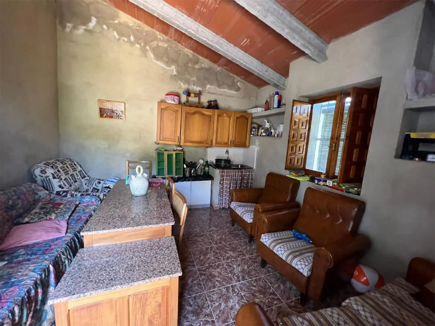 Finca rústica en venta en Calle Corredeja, 39, Siles Cocina de Finca rústica en venta en Siles