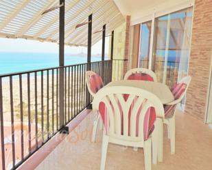 Balcony of Flat to rent in La Manga del Mar Menor  with Terrace, Swimming Pool and Balcony
