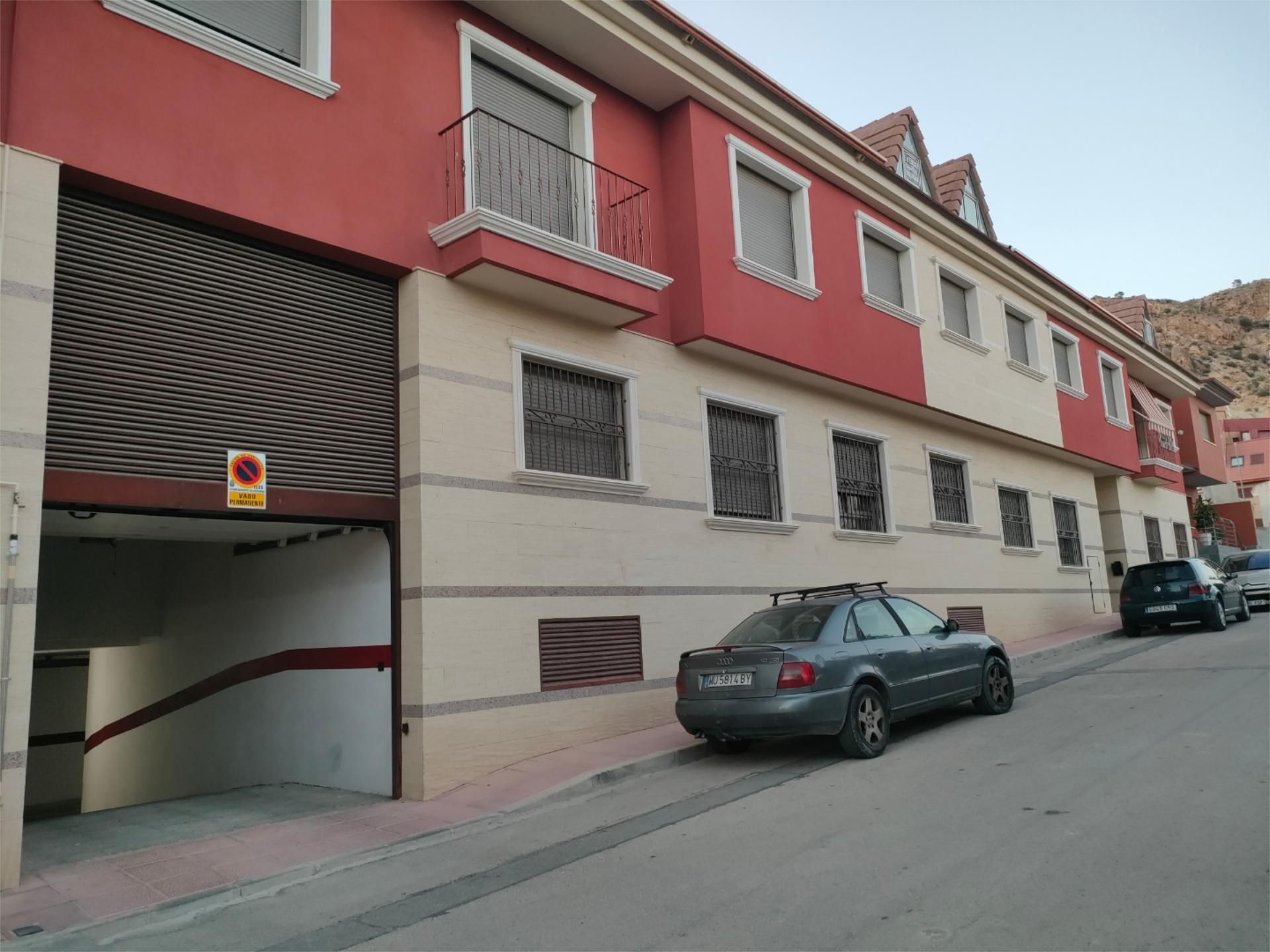Vista exterior de Àtic en venda en Archena amb Aire condicionat, Terrassa i Balcó