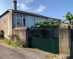 Vista exterior de Casa o xalet en venda en Monforte de Lemos amb Terrassa