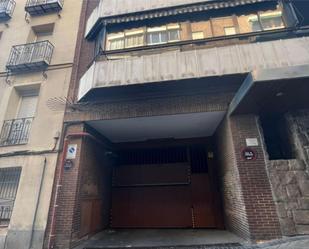 Vista exterior de Garatge de lloguer en  Madrid Capital