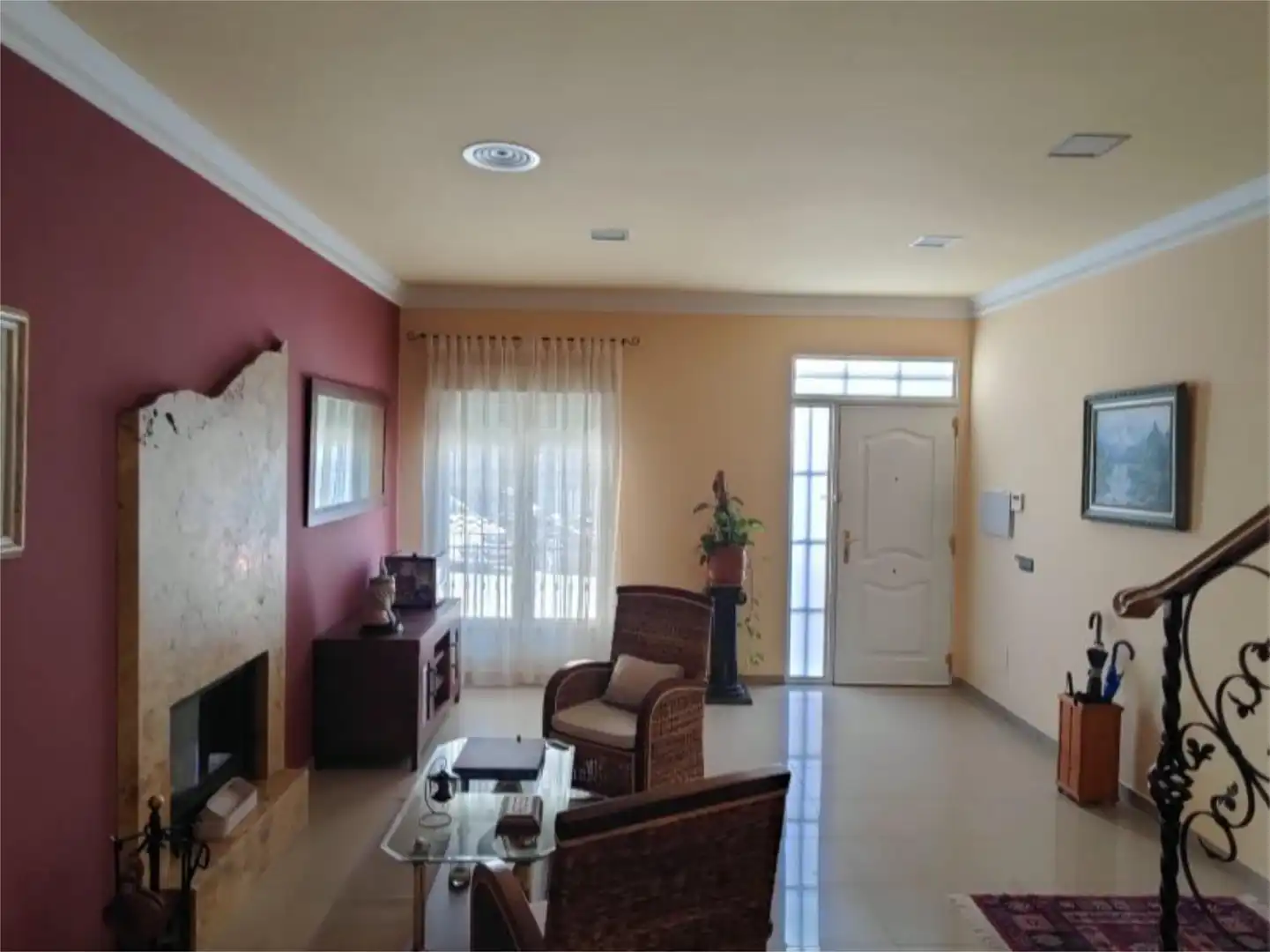 Dúplex en venta en Pasaje del Puente, 2, Albox Sala de estar de Dúplex en venta en Albox con Aire acondicionado y Balcón