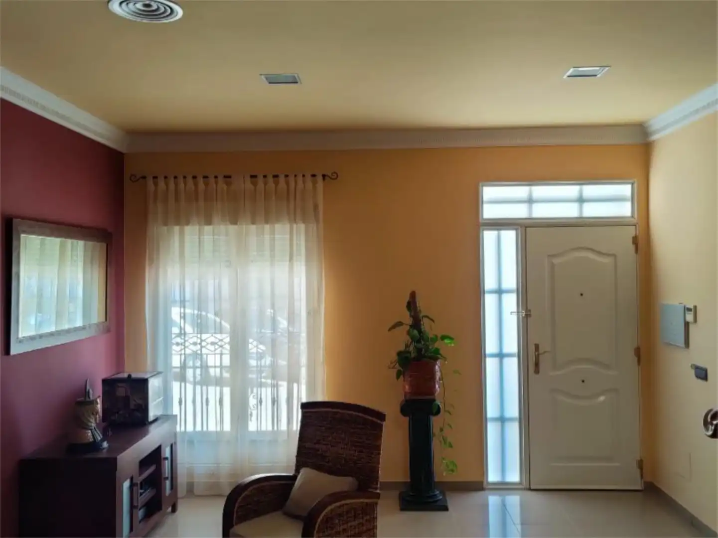 Dúplex en venta en Pasaje del Puente, 2, Albox Sala de estar de Dúplex en venta en Albox con Aire acondicionado y Balcón