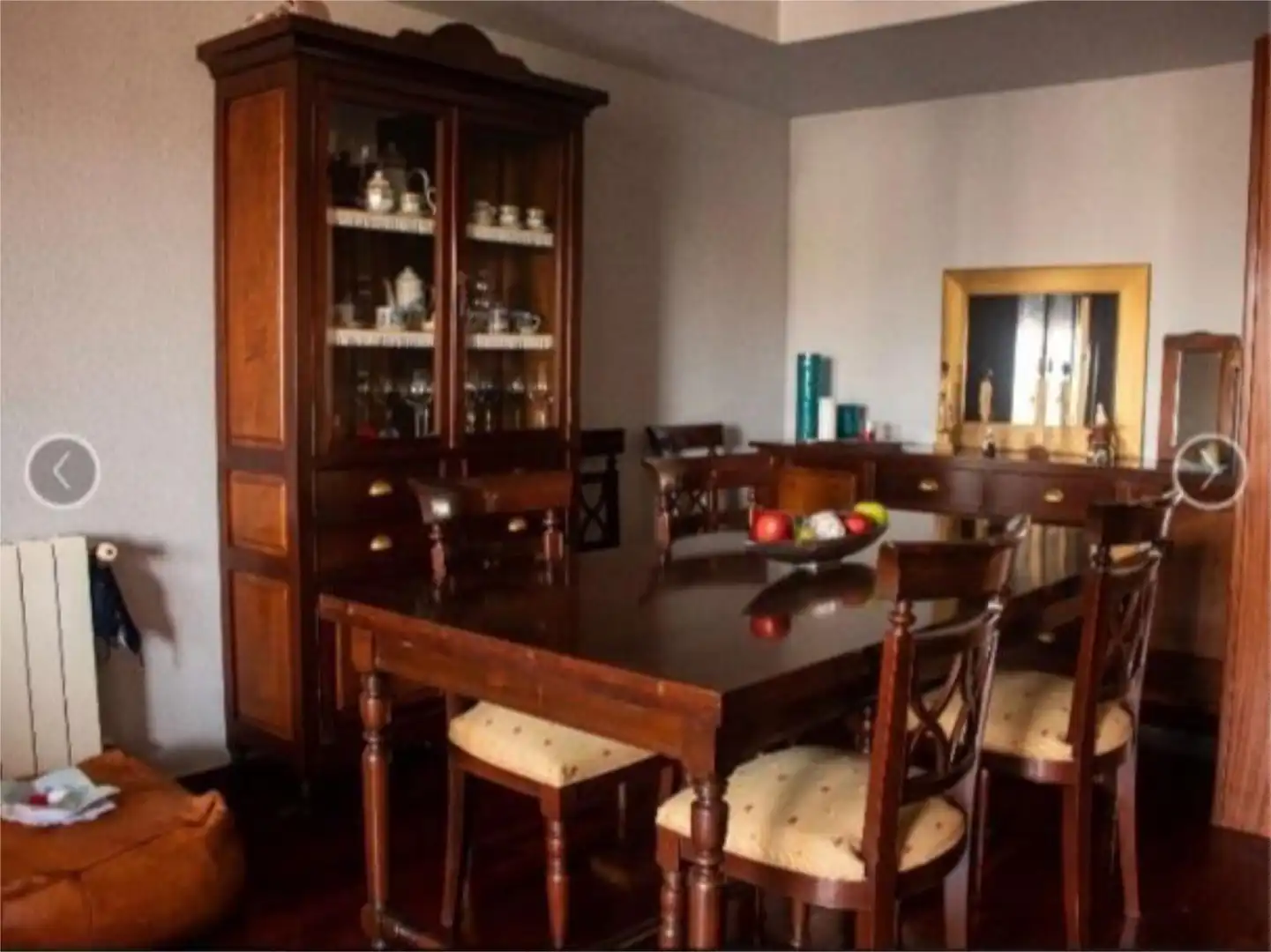 Esszimmer von Maisonette zum Verkauf in Cáceres Capital mit Klimaanlage, Terrasse und Balkon