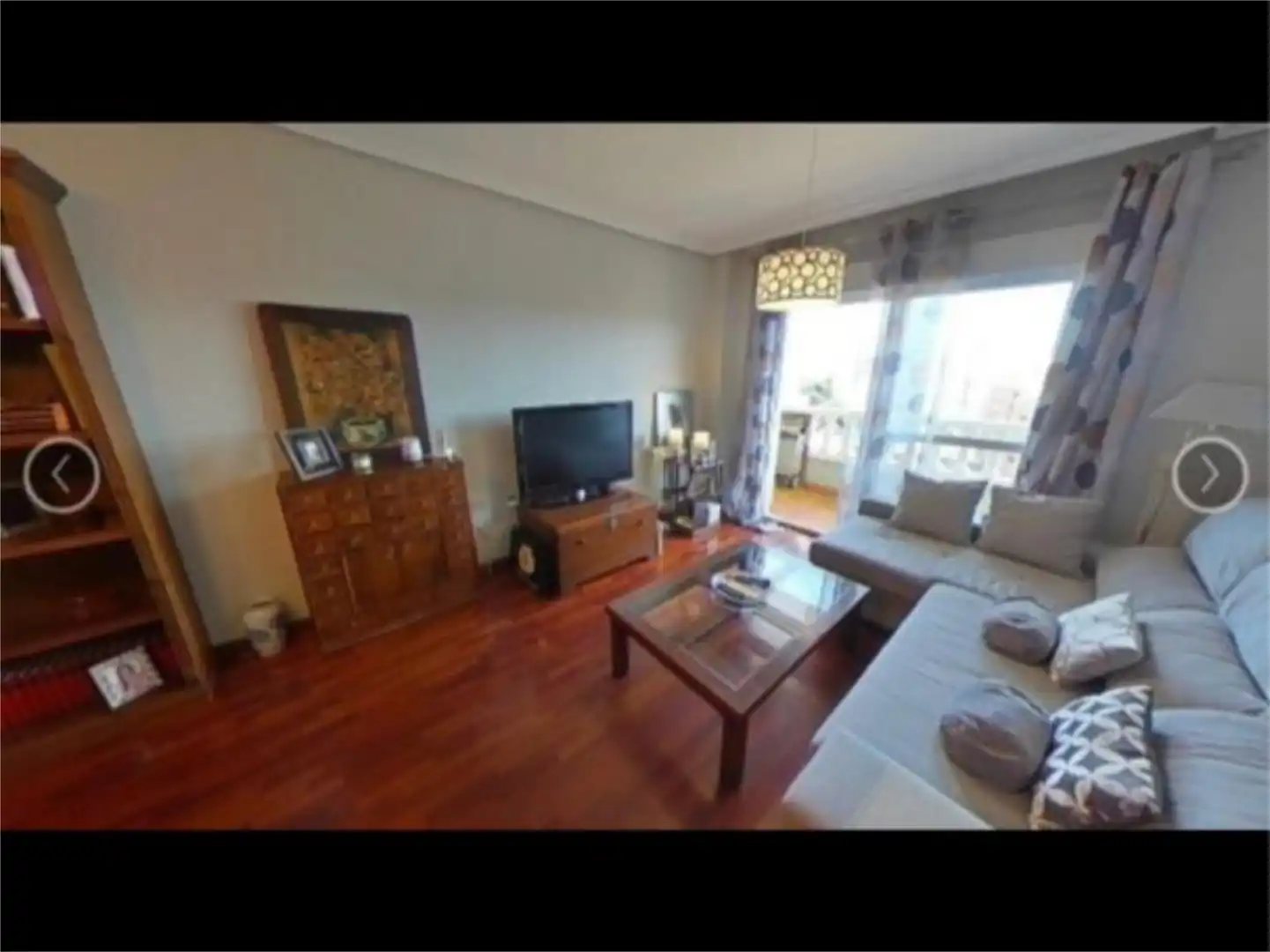 Wohnzimmer von Maisonette zum Verkauf in Cáceres Capital mit Klimaanlage, Terrasse und Balkon