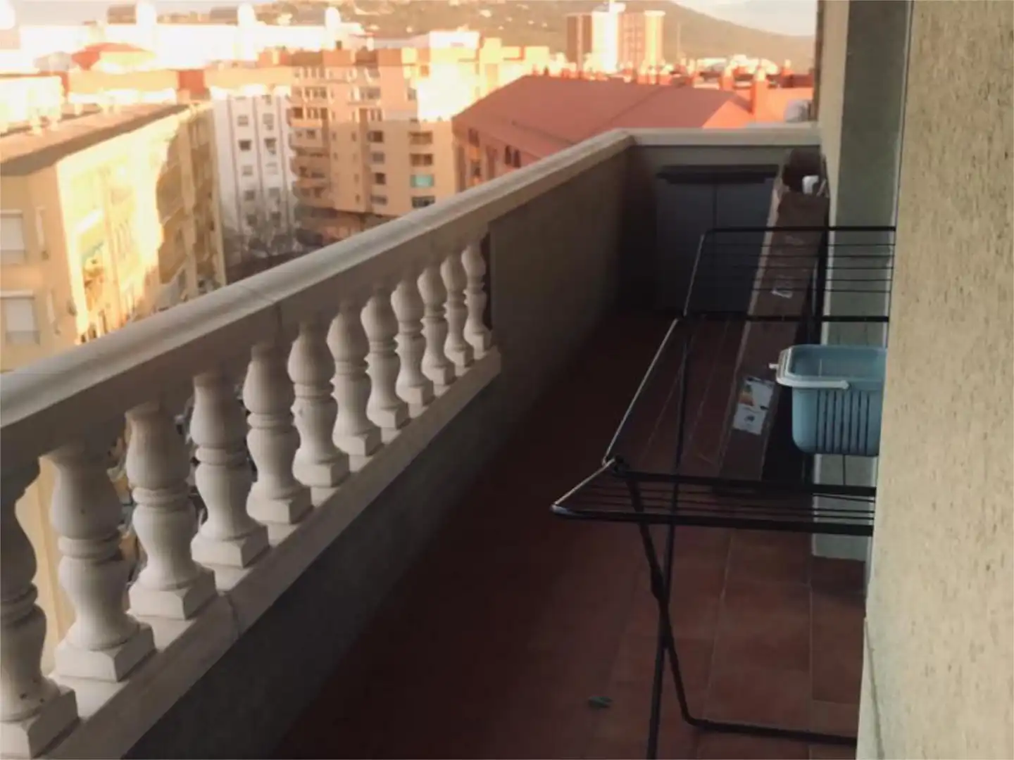 Terrasse von Maisonette zum Verkauf in Cáceres Capital mit Klimaanlage, Terrasse und Balkon