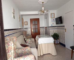 Living room of Single-family semi-detached for sale in Higuera de la Sierra  with Balcony