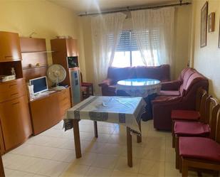 Living room of Flat for sale in El Provencio    with Heating, Terrace and Furnished