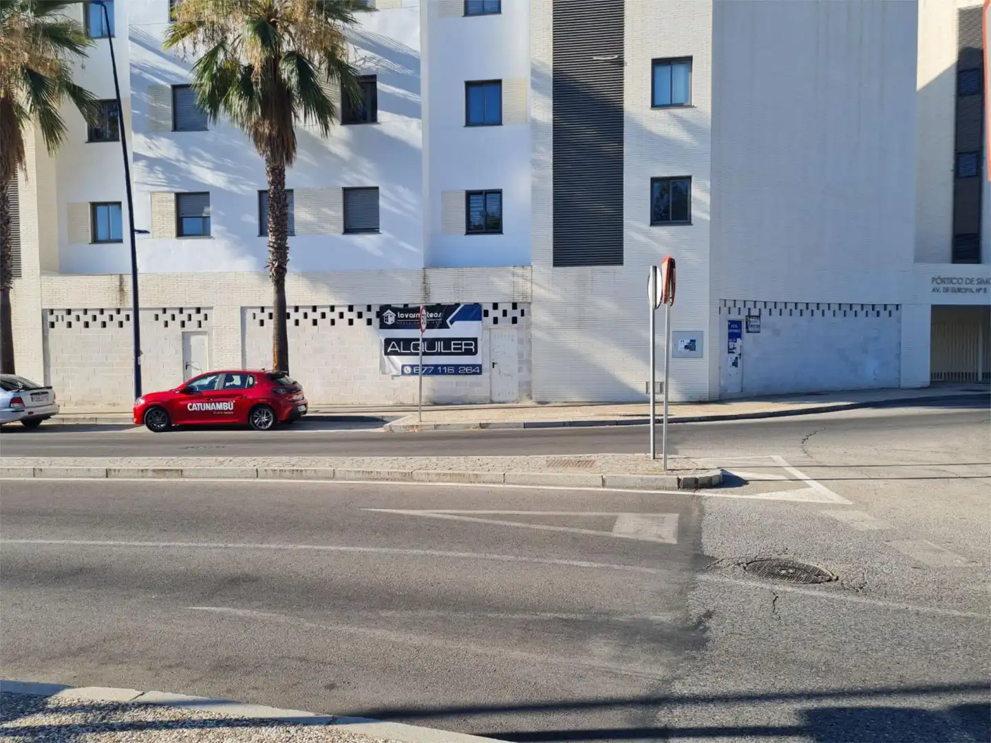 Piso de alquiler en Barrio Alto Parking de Piso de alquiler en San Juan de Aznalfarache
